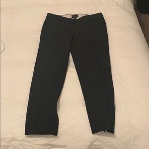 JCrew Black Bi-Strech Trouser